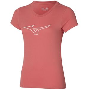 Mizuno RB Logo Tee Dames Maat XS