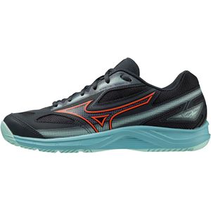 Mizuno BREAK SHOT 4 AC Tennisschoenen CollBlauw/Soleil/TanagTur Dames/Heren Maat 44