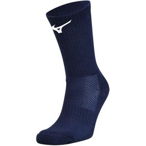 Mizuno Handball Socks Pair Navy/Wit Dames/Heren Maat S