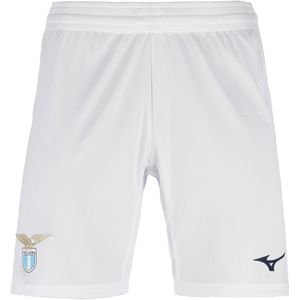 Mizuno - S.S. Lazio 25/26 - Korte Broek - Wit - Man