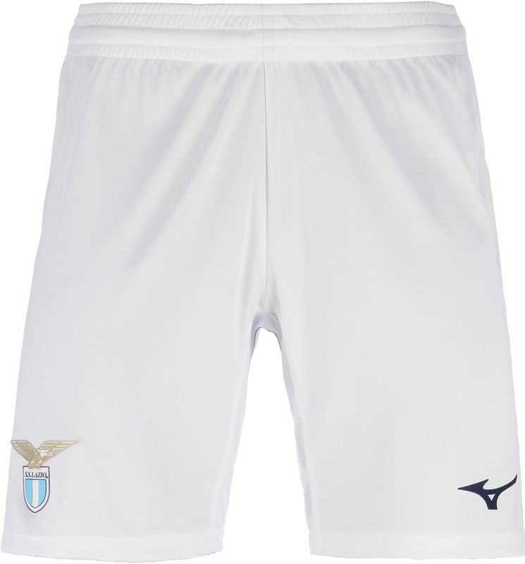 Mizuno - S.S. Lazio 25/26 - Korte Broek - Wit - Man
