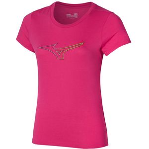 Mizuno RB Logo Tee Dames Maat XS