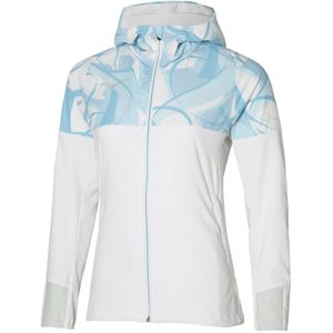 Mizuno PARIS ATHLETE HOODED JACKET Plein air Dames Maat XS