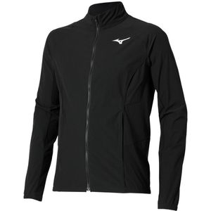 Mizuno - Frontier Shadow Woven Jacket - Zwart - Heren