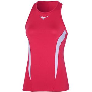 Mizuno Printed Tank Opera Rood Dames Maat XL