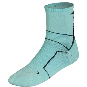 Mizuno ER Trail Socks Eggshell Blauw Dames/Heren Maat S