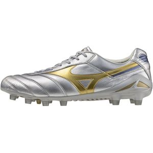 Mizuno - Morelia DNA MD - Voetbalschoenen - Zwart - Leer
