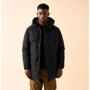 Mizuno GORE WINDSTOPPER Yellowknife? Down Jacket Zwart Dames/Heren Maat M