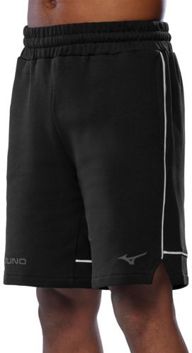 ATHLETICS MIZUNO HALF PANT Zwart Heren Maat S