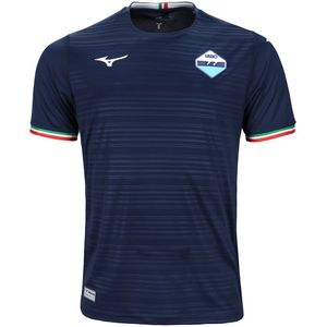 Mizuno Away SS Jersey Lazio M Voetbalschoenen Heren Maat XL