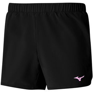 Mizuno Aero 4.5 Short Zwart Dames Maat XL