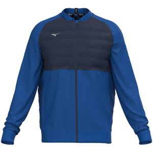 Mizuno Hybrid Bomber Jacket Blauw Heren Maat XL