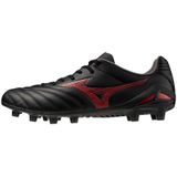 Mizuno - MONARCIDA NEO III PRO - Voetbalschoenen - Zwart - 40th Rood