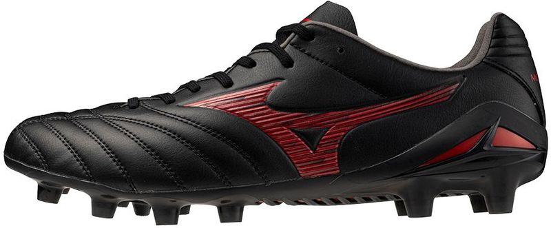 Mizuno - MONARCIDA NEO III PRO - Voetbalschoenen - Zwart - 40th Rood
