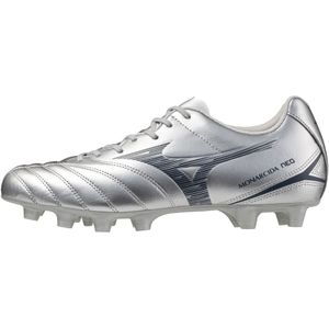 Mizuno MONARCIDA NEO III SELECT Voetbalschoenen Galaxy silver/8605 c Dames/Heren Maat 40,5