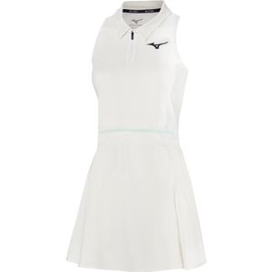 Mizuno FRONTIER DRESS Wit / bay Dames Maat S