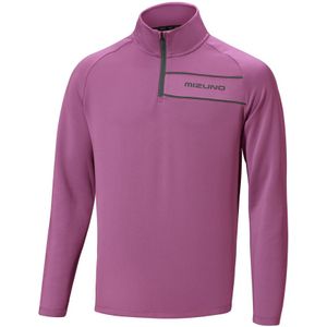 Mizuno Box 1/4 Zip Royal Orchid Dames/Heren Maat S