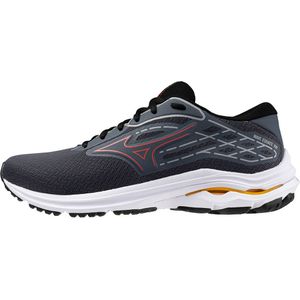 Mizuno WAVE EQUATE 8 Hardloopschoenen Turbulence/Cayenne/Zwart Heren Maat 46.5