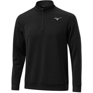 Mizuno RB 1/4 Zip Zwart Heren Maat XL