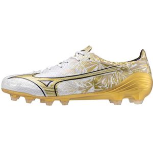 MIZUNO? JAPAN Voetbalschoenen Wit/GE Goud/Zwart Dames/Heren Maat 46