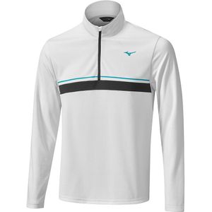 Mizuno Breath thermo ST 1/4 Zip Heren Maat XXL