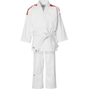 Mizuno Kodomo Plus Belt Set Rood Dames/Heren Maat 110