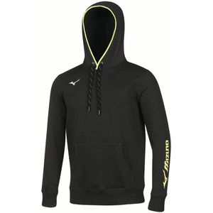 Mizuno - Men Sweat Hoodie - Trainingschoenen - Zwart