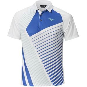 Mizuno Dash Polo Wit Dames/Heren Maat S