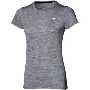 Mizuno Impulse Core Tee Gray Dames Maat XL