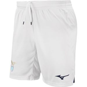 Mizuno S.S. Lazio Home Short 24/25 Wit Heren Maat XXL