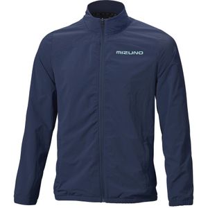 Mizuno Tech Jacket Navy Dames/Heren Maat S