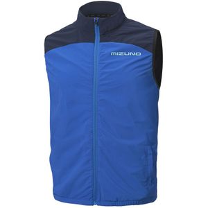 Mizuno Tech Gilet Dazzling Blauw Dames/Heren Maat S