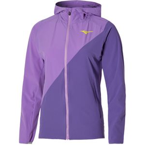 Mizuno MUGEN HOODED JACKET Patrician purple Dames Maat M