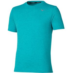 Mizuno - Impluse Core - T-shirt - Lichte Stof - Ronde Hals
