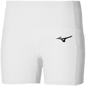 Mizuno SHORT TIGHT Wit Dames Maat S