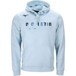 Mizuno S.S. Lazio Hoodie 1 Voetbalschoenen Ice Blauw Heren Maat 3XL