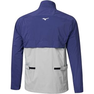 Mizuno 20K Waterproof Jacket Navy Heren Maat XXL