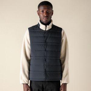 Mizuno - BREATH THERMO LIGHTWEIGHT DOWN VEST - Donsvest - Zwart