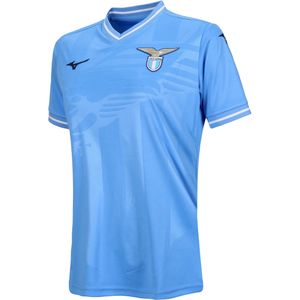 Mizuno Home SS Jersey Lazio Women Voetbalschoenen Sky Blauw Dames Maat M