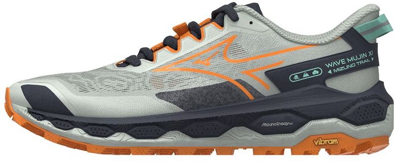 Mizuno - Wave Mujin 11 - Trailschoenen - Verbeterde Demping - Superieure Grip