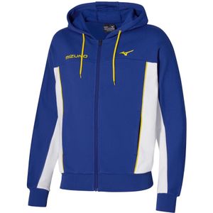 ATHLETICS MIZUNO SWEAT JACKET Bellwether blue Heren Maat S
