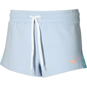Mizuno Athletics Short Halogen Blauw Dames Maat XL