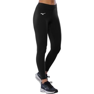 Mizuno - Legging - Zwart - Katoen/Elastaan