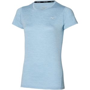 Mizuno IMPULSE CORE T-SHIRT Glacier lake Dames Maat XL