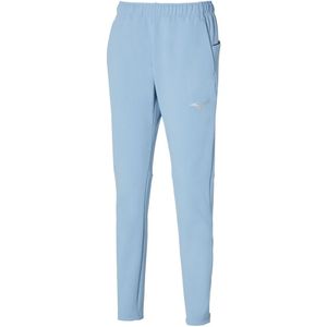 Mizuno PARIS ATHLETE WARM UP PANT Glacier lake Heren Maat S