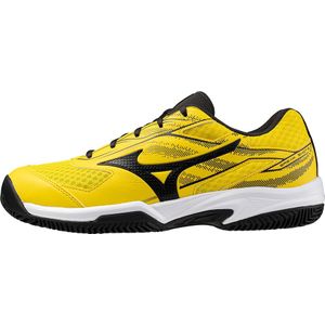 Mizuno - BREAK SHOT 5 PADEL - Padelschoenen - Vibrant Geel/Zwart/Zwart Sand