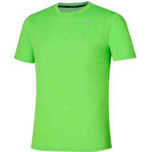 Mizuno IMPULSE CORE T-SHIRT Groen Gecko Heren Maat S