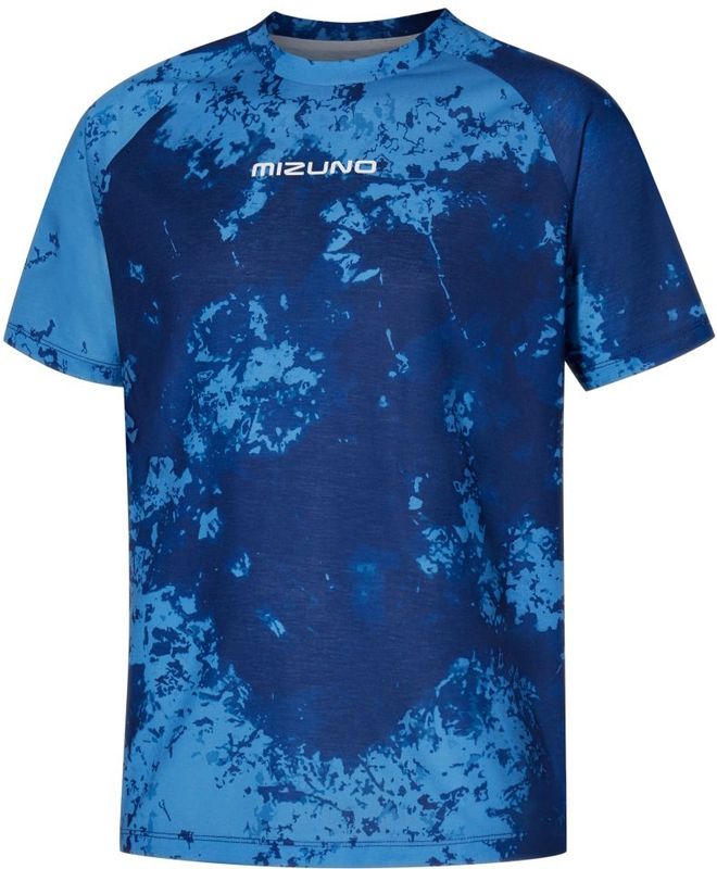 Mizuno Athletics Graphic T-shirt Met Korte Mouwen