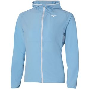 Mizuno ALPHA JACKET Glacier lake Dames Maat L