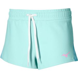 Mizuno Athletics Short Blauw Glow Dames Maat XS